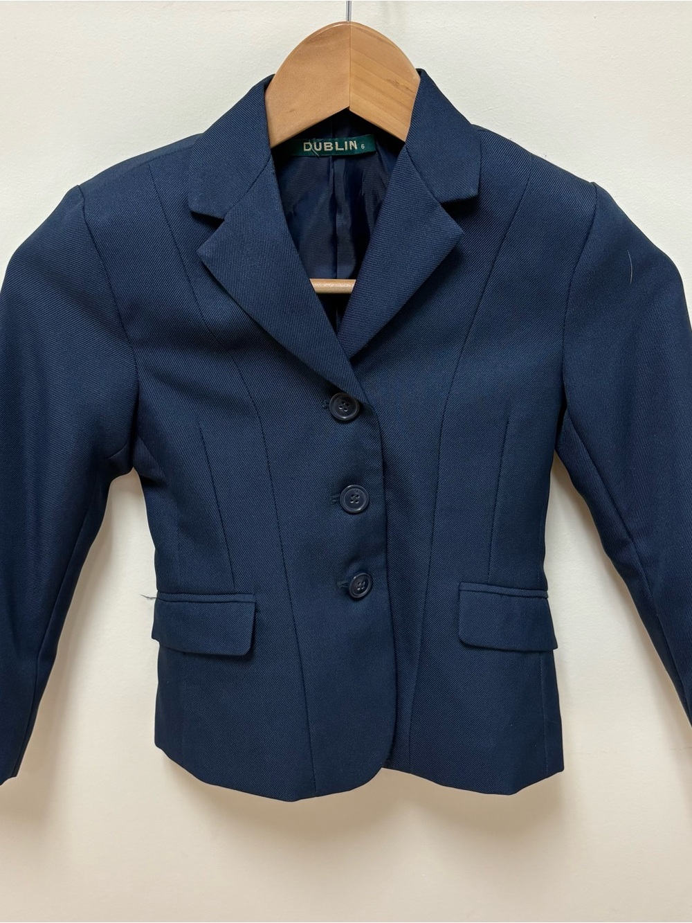 Dublin Girls Navy Show Coat
